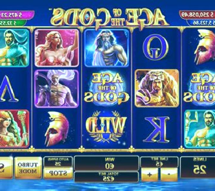 MILLION GOD TRIUMPH OF THE GODS slot machine