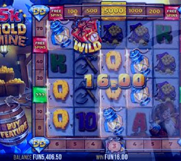 Million Mine slot game