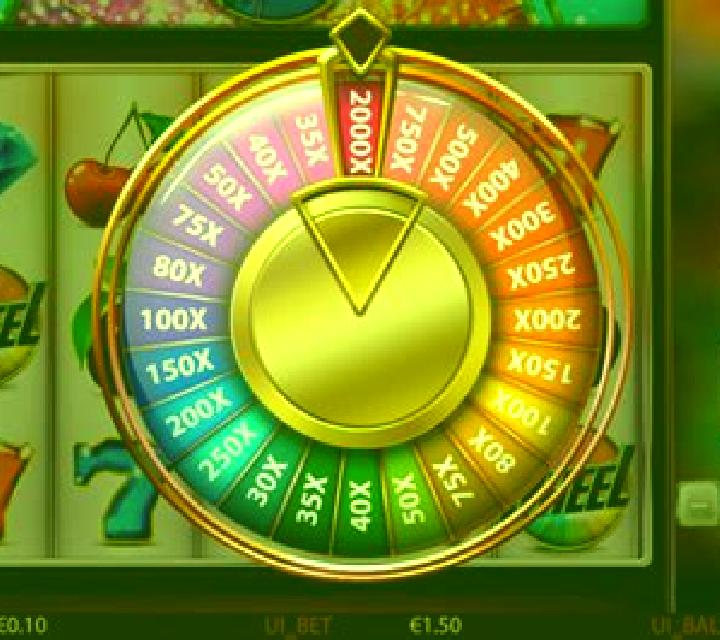 Million Wheel slot game