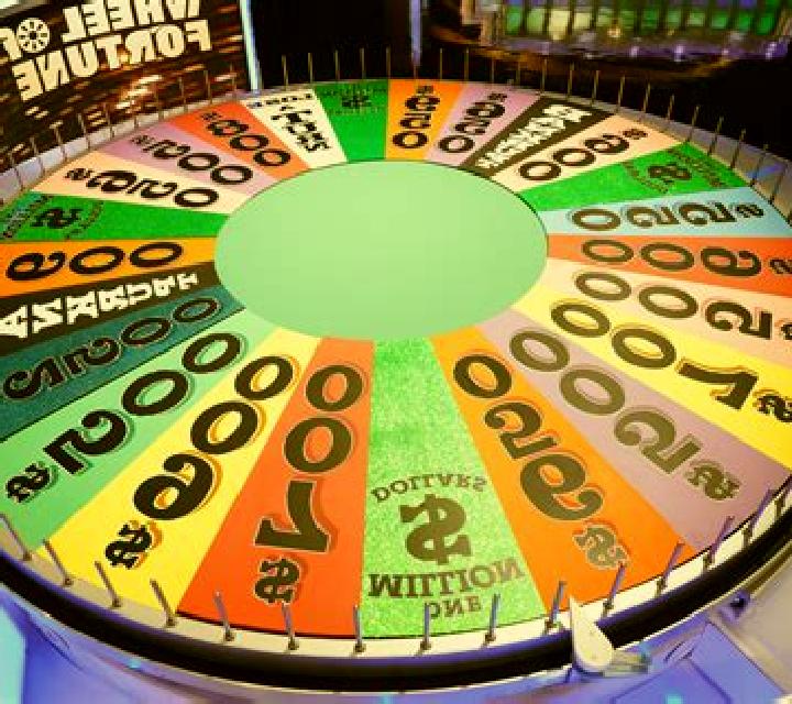 Million Wheel slot