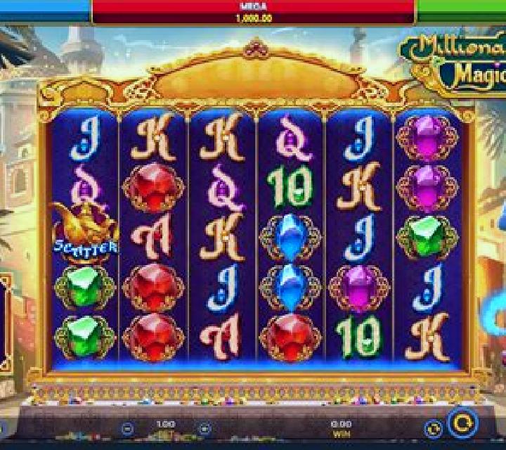 Millionaire Genie Megaways online slot
