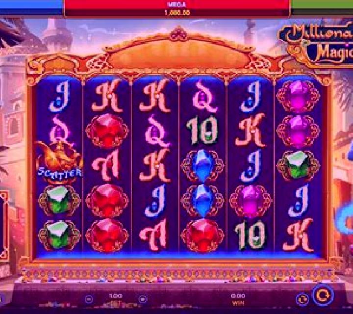 Millionaire Genie Megaways slot