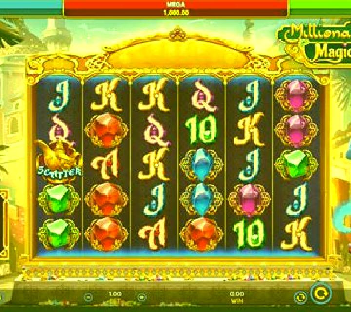 Millionaire Genie s Magic Gems online slot