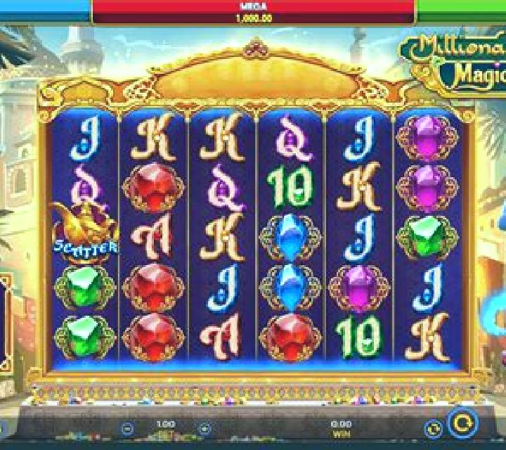 Millionaire Genie s Magic Gems slot