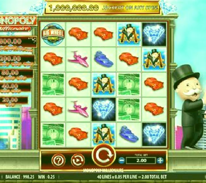 Millionaire slot
