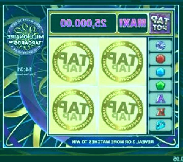 Millionaire Tapcards online slot