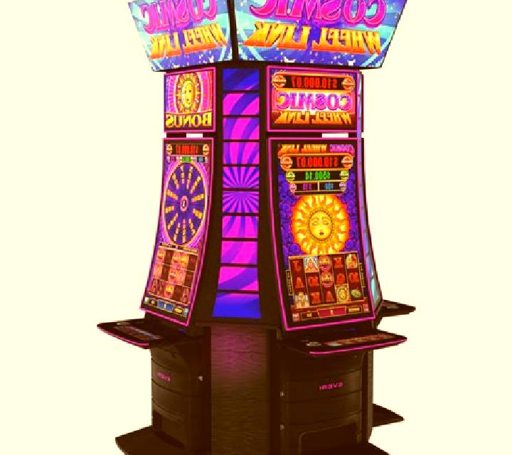 Millionaire Wheel slot machine