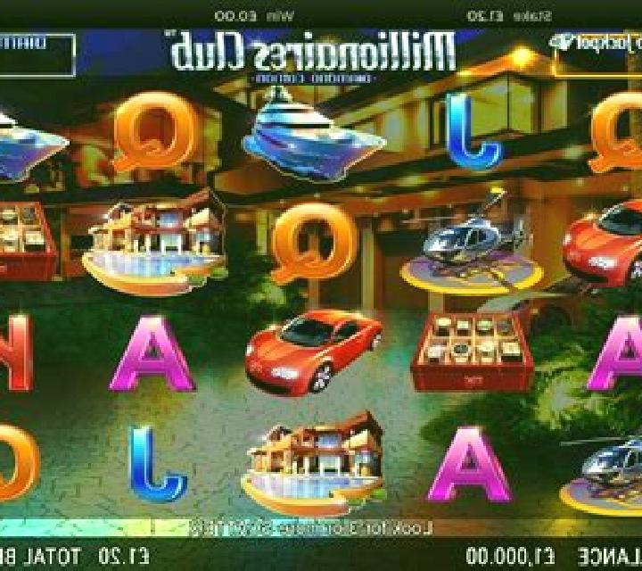 Millionaires Club Diamond Edition online slot