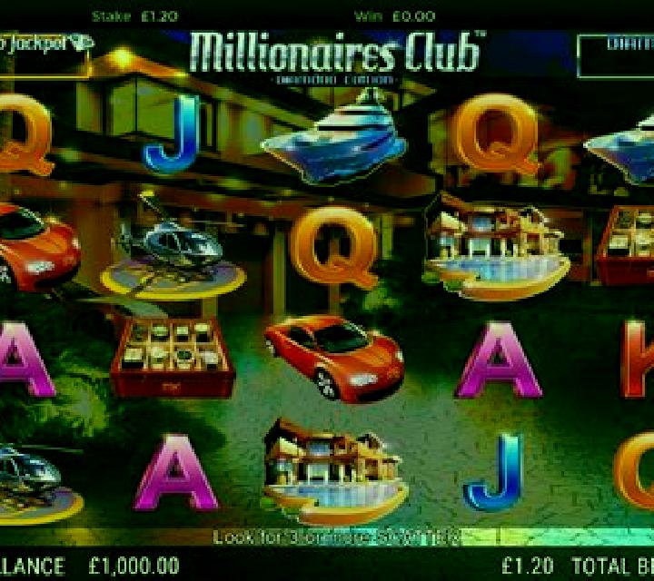 Millionaires Club Diamond Edition slot