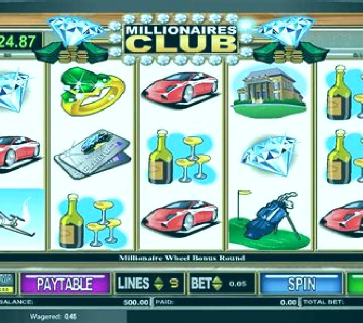 Millionaires Club II online slot