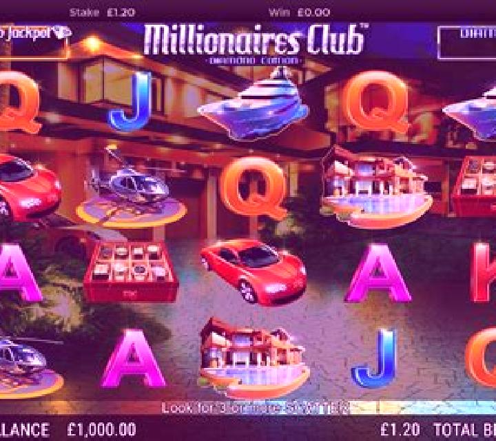 Millionaires Club II slot game