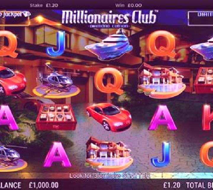 Millionaires Club II slot machine