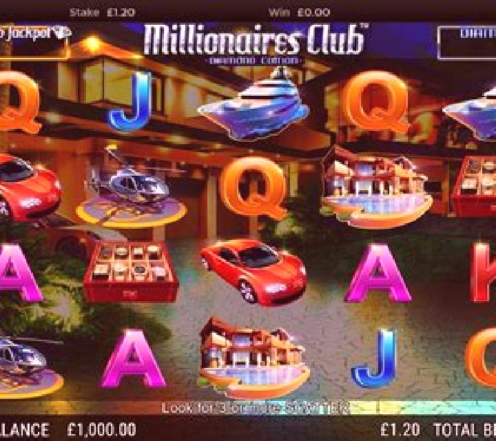 Millionaires Club III slot game