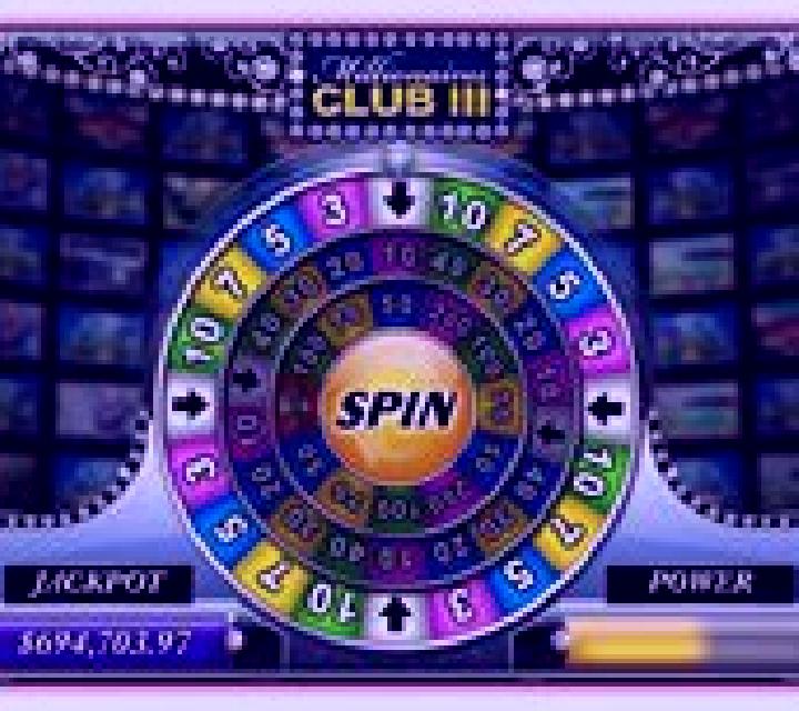 Millionaires Club III slot machine