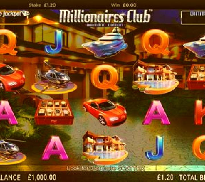Millionaires Club III slot