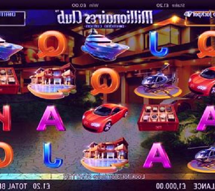 Millionaires Club online slot