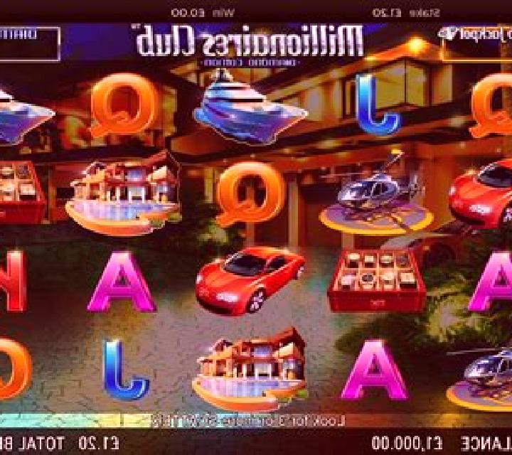 Millionaires Club slot game