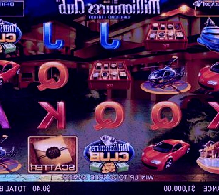 Millionaires Club slot