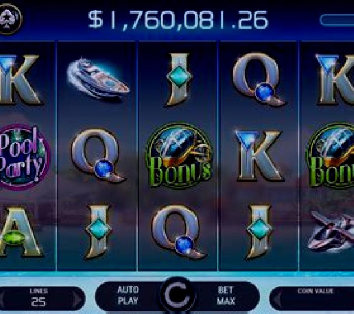 Millionaires Island slot