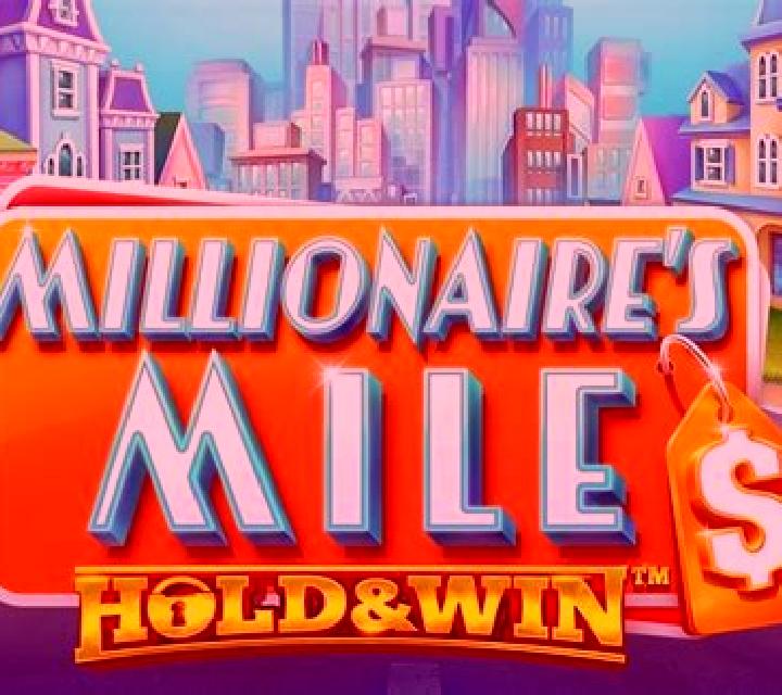 Millionaire s Mile: Hold & Win slot machine