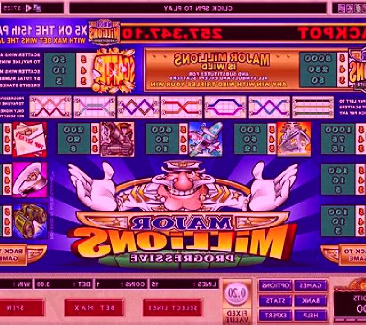 Millpond Millions slot game