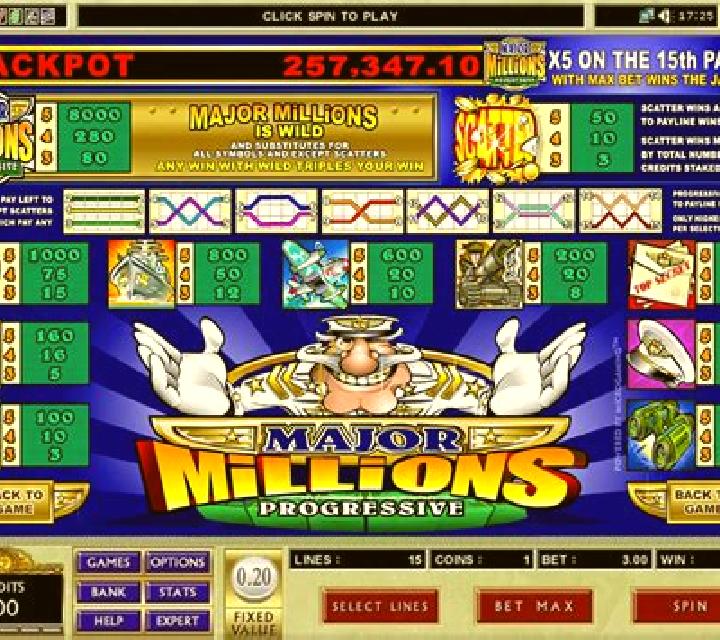 Millpond Millions slot