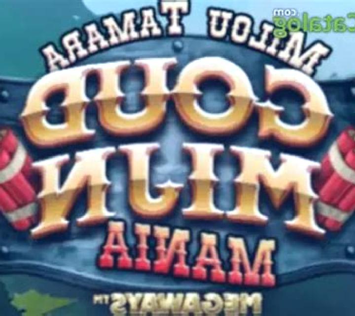 Milou Tamara Goudmijn Mania Megaways slot