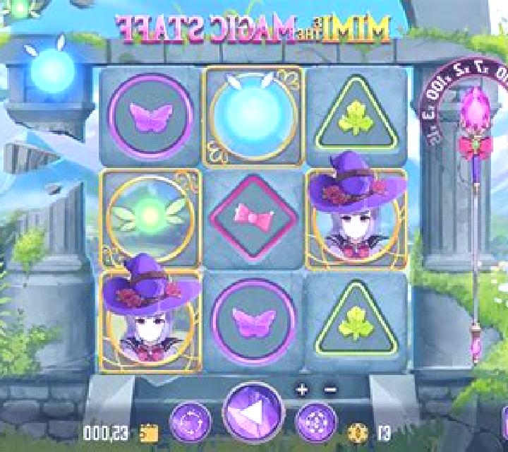Mimi And The Magic Staff online slot
