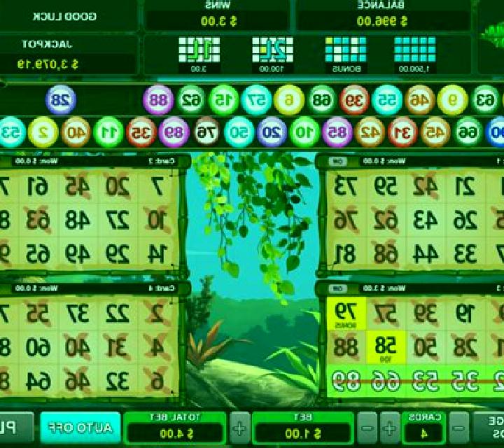Mina de Oro Bingo slot machine