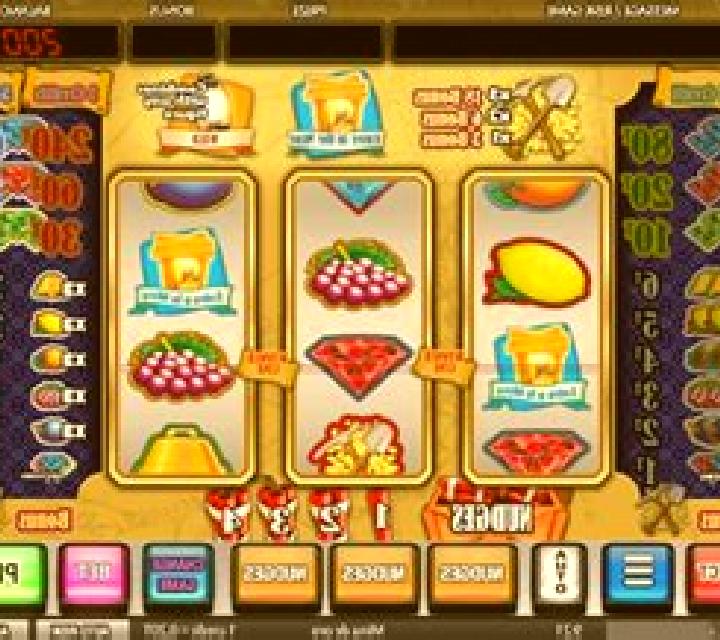 Mina de Oro Bingo slot