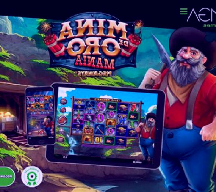 Mina de Oro Mania Megaways online slot