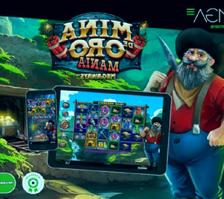 Mina de Oro Mania Megaways slot game