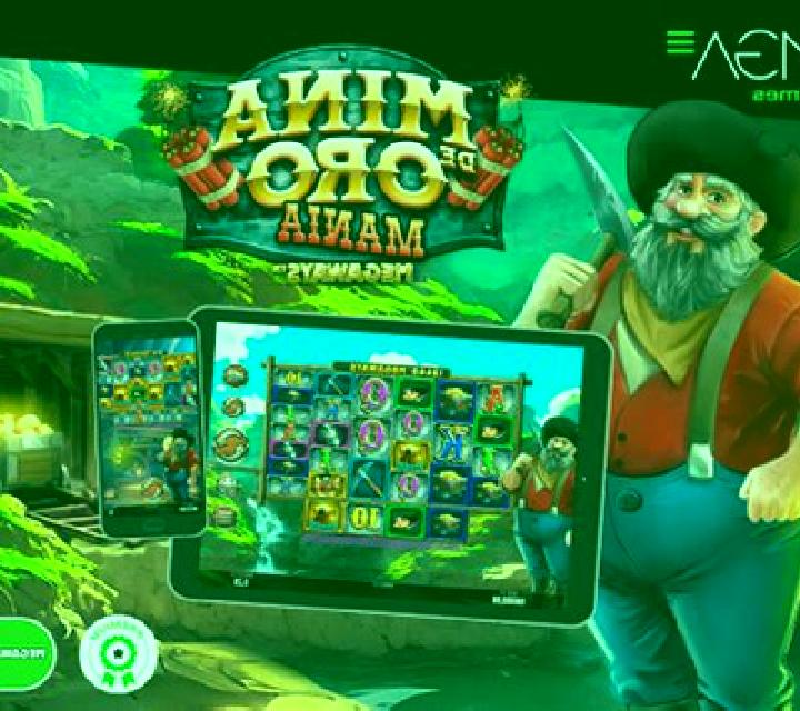 Mina de Oro Mania Megaways slot