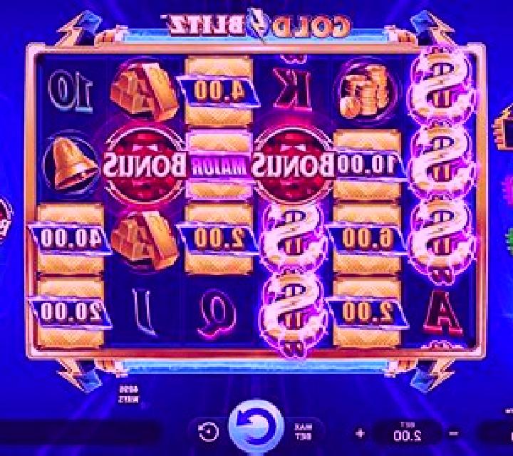 Mina Explosiva Gold Blitz slot game