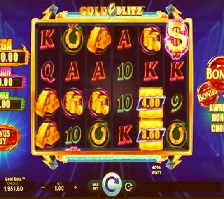 Mina Explosiva Gold Blitz slot machine