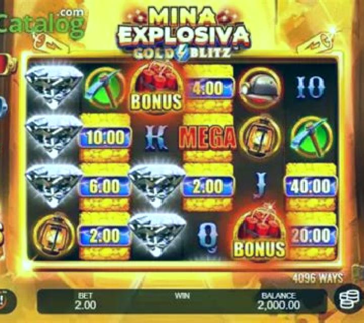 Mina Explosiva Gold Blitz slot