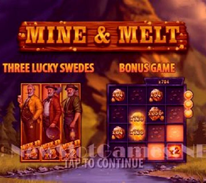 Mine and Melt online slot