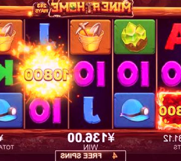 Mine at Home slot