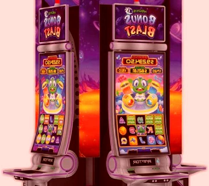 Mine Blast slot machine