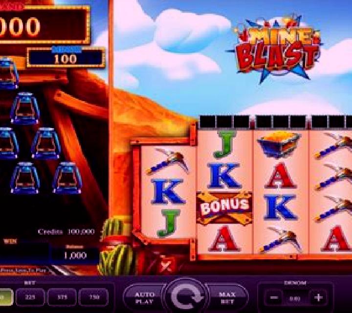 Mine Blast slot