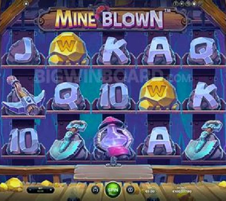 Mine Blown slot