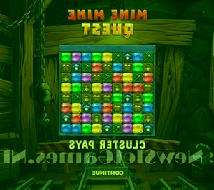 Mine Mine Quest slot game
