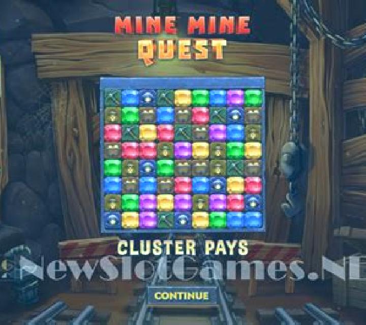 Mine Mine Quest slot machine
