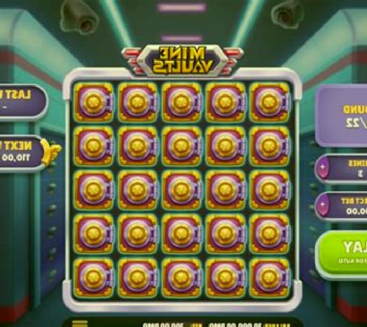 Mine Vaults slot game