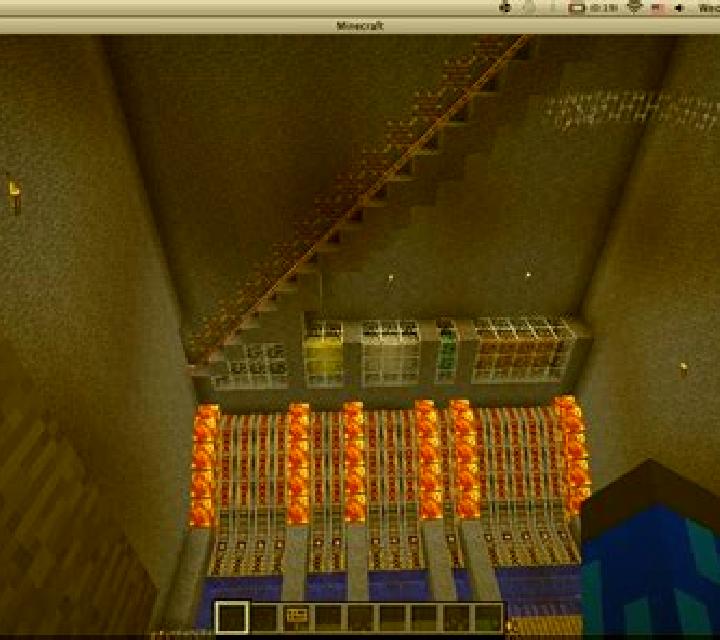 Minecart slot