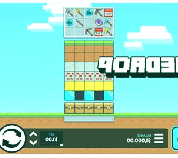 Minedrop slot game
