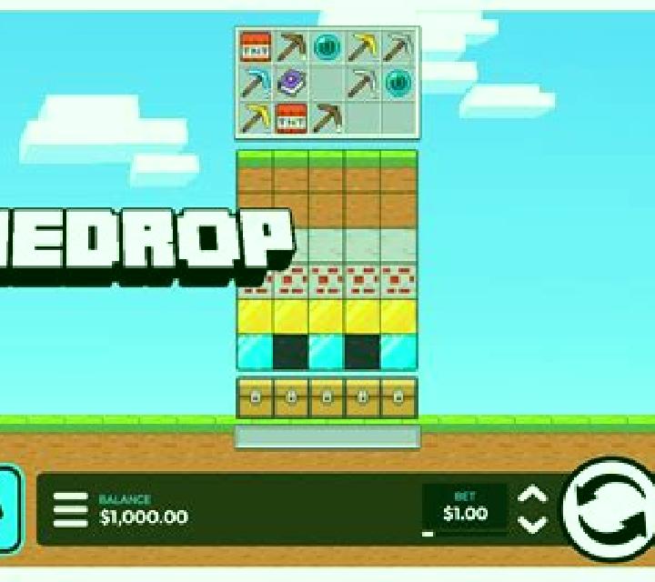 Minedrop slot machine