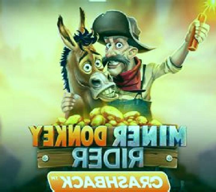 Miner Donkey Ride online slot