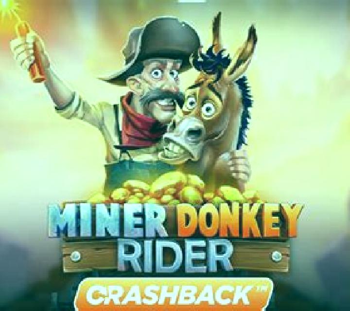 Miner Donkey Ride slot game