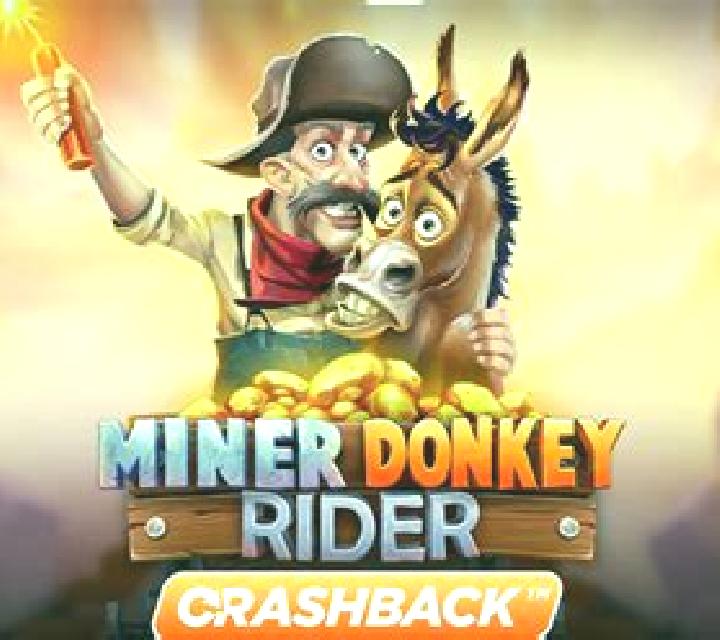 Miner Donkey Ride slot machine